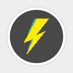 Thunder (Pixel Art) Magnet